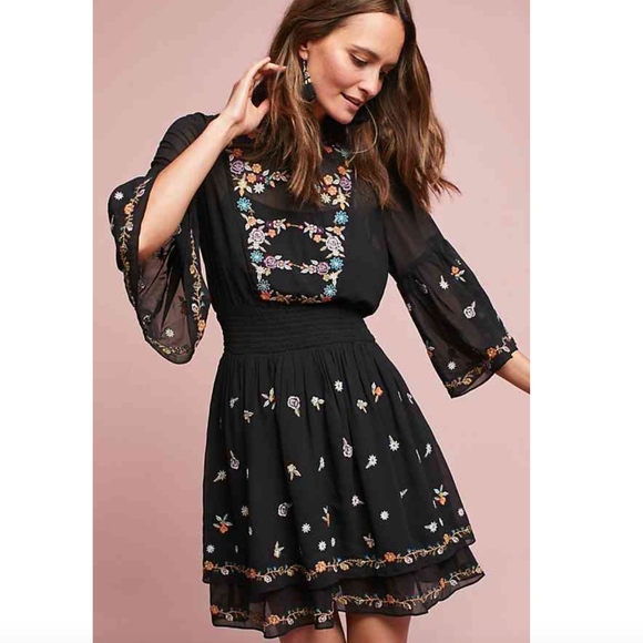 Anthropologie Dresses & Skirts - Anthropologie Anfisa Tunic Dress Size 12 NWOT